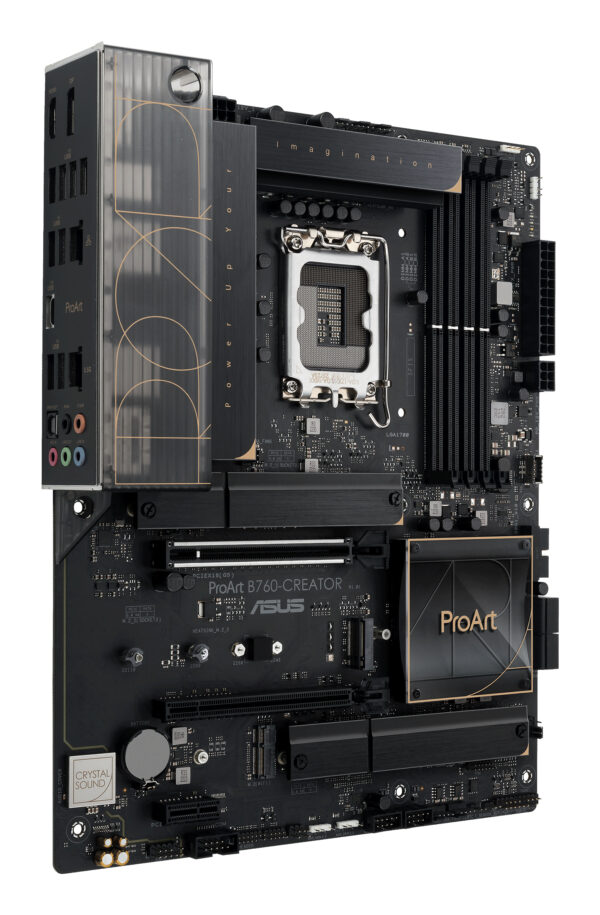 ASUS PROART B760-CREATOR Intel B760 LGA 1700 ATX ASUS PROART B760-CREATOR Intel B760 LGA 1700 ATX