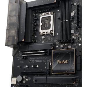ASUS PROART B760-CREATOR Intel B760 LGA 1700 ATX ASUS PROART B760-CREATOR Intel B760 LGA 1700 ATX