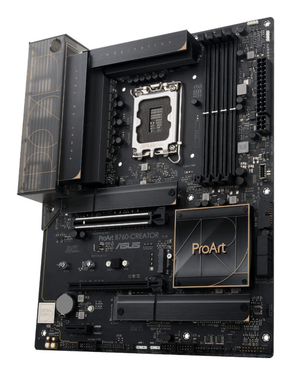 ASUS PROART B760-CREATOR Intel B760 LGA 1700 ATX ASUS PROART B760-CREATOR Intel B760 LGA 1700 ATX