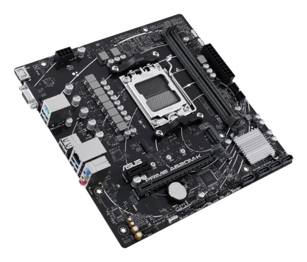 ASUS PRIME A620M-K AMD A620 Socket AM5 micro ATX ASUS PRIME A620M-K AMD A620 Socket AM5 micro ATX