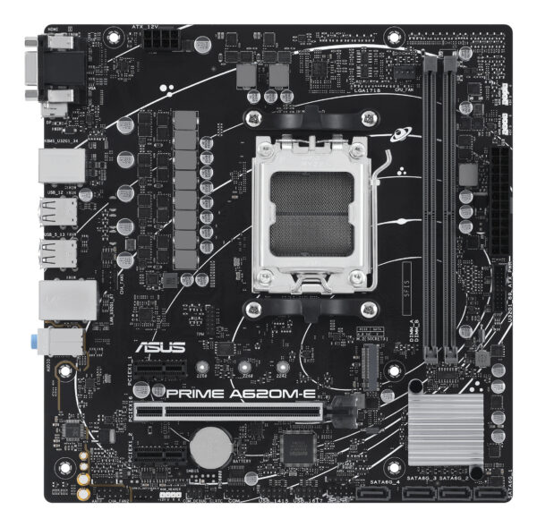 ASUS PRIME A620M-E-CSM AMD A620 Socket AM5 micro ATX ASUS PRIME A620M-E-CSM AMD A620 Socket AM5 micro ATX