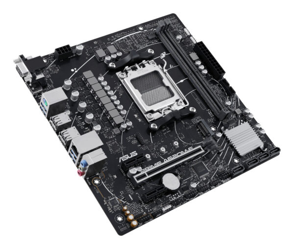 ASUS PRIME A620M-E-CSM AMD A620 Socket AM5 micro ATX ASUS PRIME A620M-E-CSM AMD A620 Socket AM5 micro ATX