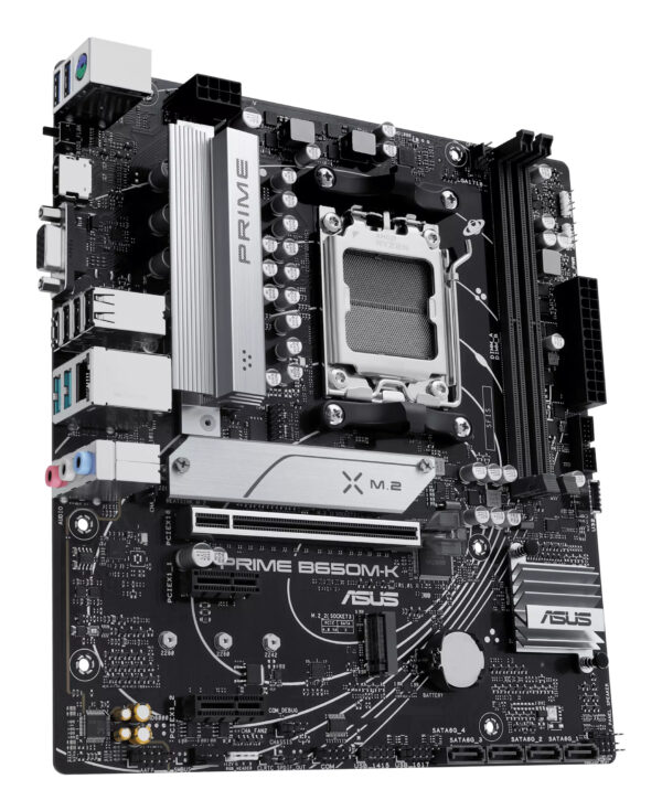 ASUS PRIME B650M-K AMD B650 Socket AM5 micro ATX ASUS PRIME B650M-K AMD B650 Socket AM5 micro ATX