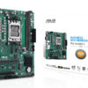 ASUS PRO A620M-C-CSM AMD A620 Socket AM5 micro ATX ASUS PRO A620M-C-CSM AMD A620 Socket AM5 micro ATX