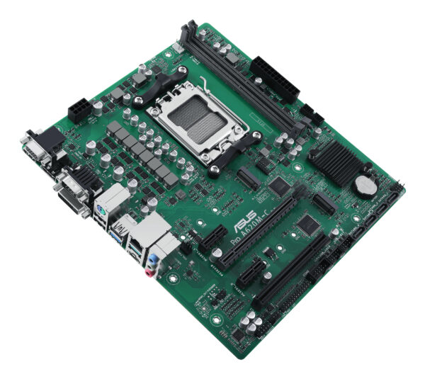 ASUS PRO A620M-C-CSM AMD A620 Socket AM5 micro ATX ASUS PRO A620M-C-CSM AMD A620 Socket AM5 micro ATX