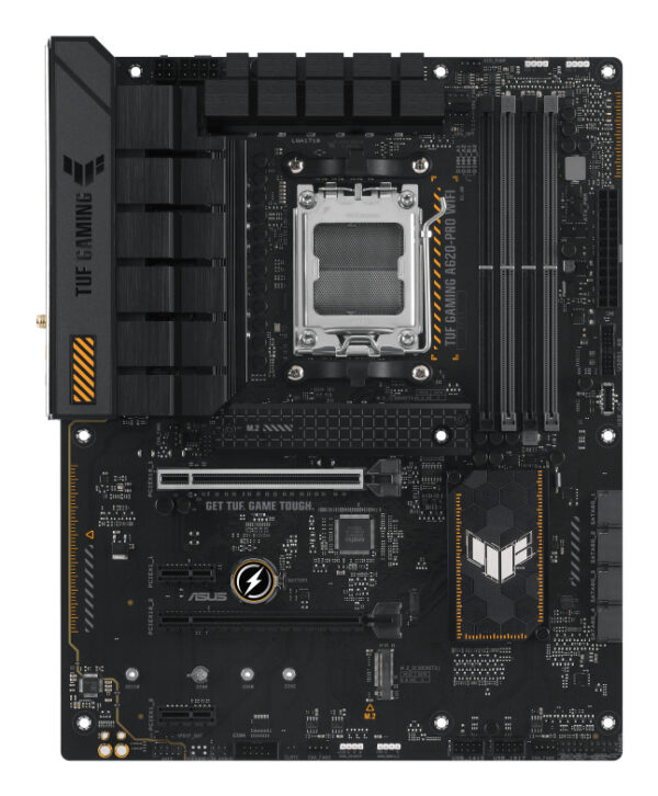 ASUS TUF GAMING A620-PRO WIFI AMD A620 Socket AM5 ATX ASUS TUF GAMING A620-PRO WIFI AMD A620 Socket AM5 ATX
