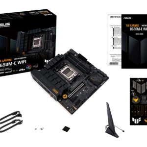 ASUS TUF GAMING B650M-E WIFI AMD B650 Socket AM5 micro ATX ASUS TUF GAMING B650M-E WIFI AMD B650 Socket AM5 micro ATX