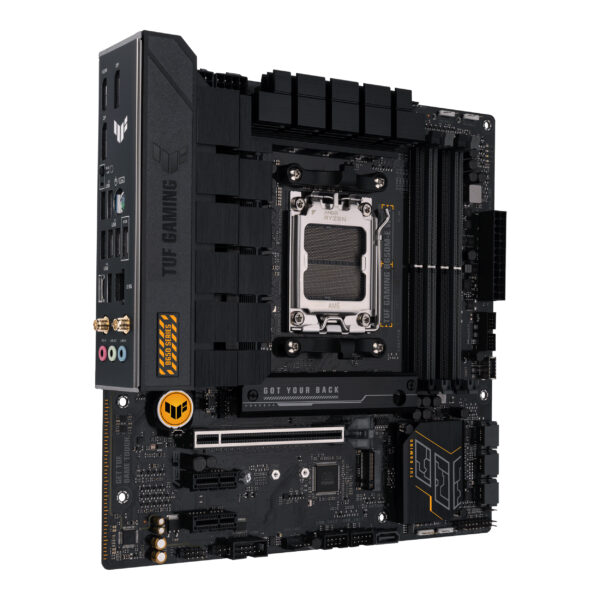 ASUS TUF GAMING B650M-E WIFI AMD B650 Socket AM5 micro ATX ASUS TUF GAMING B650M-E WIFI AMD B650 Socket AM5 micro ATX