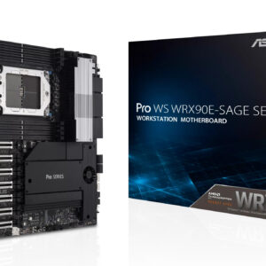 ASUS PRO WS WRX90E-SAGE SE AMD WRX90 Socket sTR5 EEB ASUS PRO WS WRX90E-SAGE SE AMD WRX90 Socket sTR5 EEB