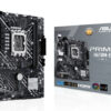 ASUS PRIME H610M-E-CSM Intel H610 LGA 1700 micro ATX ASUS PRIME H610M-E-CSM Intel H610 LGA 1700 micro ATX