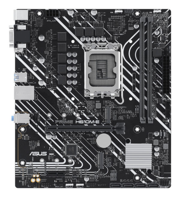 ASUS PRIME H610M-E-CSM Intel H610 LGA 1700 micro ATX ASUS PRIME H610M-E-CSM Intel H610 LGA 1700 micro ATX