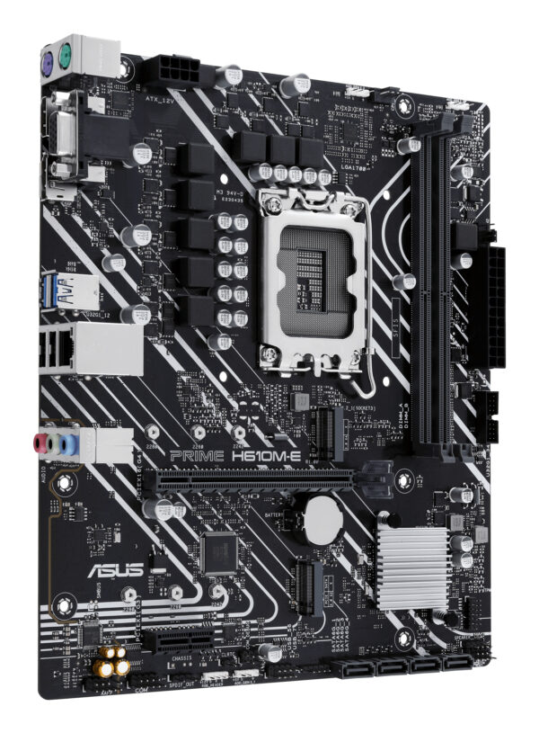ASUS PRIME H610M-E-CSM Intel H610 LGA 1700 micro ATX ASUS PRIME H610M-E-CSM Intel H610 LGA 1700 micro ATX