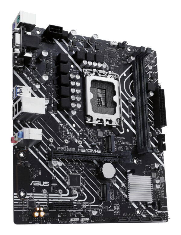 ASUS PRIME H610M-E-CSM Intel H610 LGA 1700 micro ATX ASUS PRIME H610M-E-CSM Intel H610 LGA 1700 micro ATX