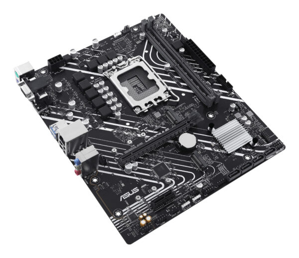 ASUS PRIME H610M-E-CSM Intel H610 LGA 1700 micro ATX ASUS PRIME H610M-E-CSM Intel H610 LGA 1700 micro ATX