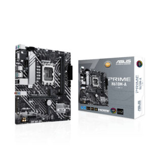 ASUS PRIME H610M-A-CSM Intel H610 LGA 1700 micro ATX ASUS PRIME H610M-A-CSM Intel H610 LGA 1700 micro ATX