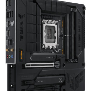 ASUS TUF GAMING B760M-BTF WIFI Intel B760 LGA 1700 micro ATX ASUS TUF GAMING B760M-BTF WIFI Intel B760 LGA 1700 micro ATX