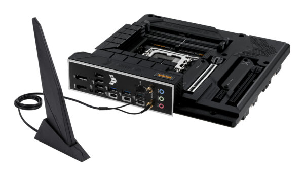 ASUS TUF GAMING B760M-BTF WIFI Intel B760 LGA 1700 micro ATX