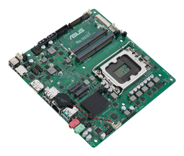 ASUS PRO H610T-CSM Intel H610 LGA 1700 mini ITX ASUS PRO H610T-CSM Intel H610 LGA 1700 mini ITX