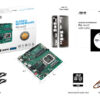 ASUS PRO H610T-CSM Intel H610 LGA 1700 mini ITX ASUS PRO H610T-CSM Intel H610 LGA 1700 mini ITX