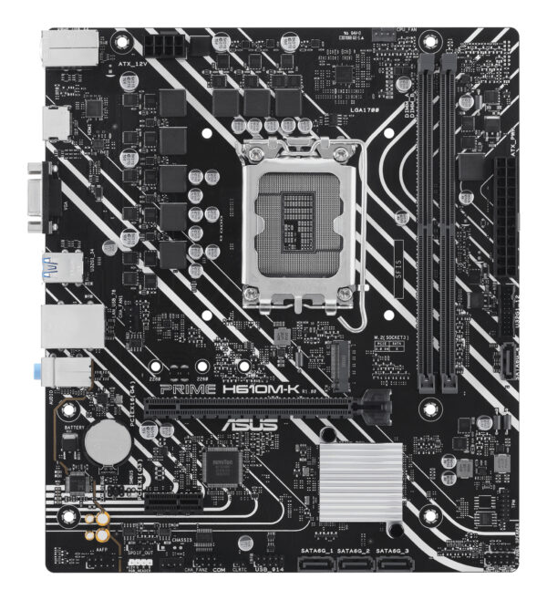 ASUS Prime H610M-K Intel H610 LGA 1700 micro ATX ASUS Prime H610M-K Intel H610 LGA 1700 micro ATX