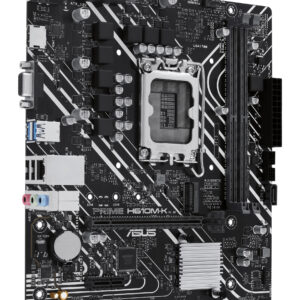 ASUS Prime H610M-K Intel H610 LGA 1700 micro ATX ASUS Prime H610M-K Intel H610 LGA 1700 micro ATX