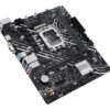 ASUS PRIME H610M-K ARGB Intel H610 LGA 1700 micro ATX