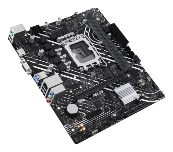 ASUS PRIME H610M-K ARGB Intel H610 LGA 1700 micro ATX