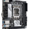 ASUS PRIME H610I-PLUS-CSM Intel H610 LGA 1700 mini ITX