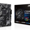 ASUS PRIME B550M-K ARGB AMD B550 Socket AM4 micro ATX