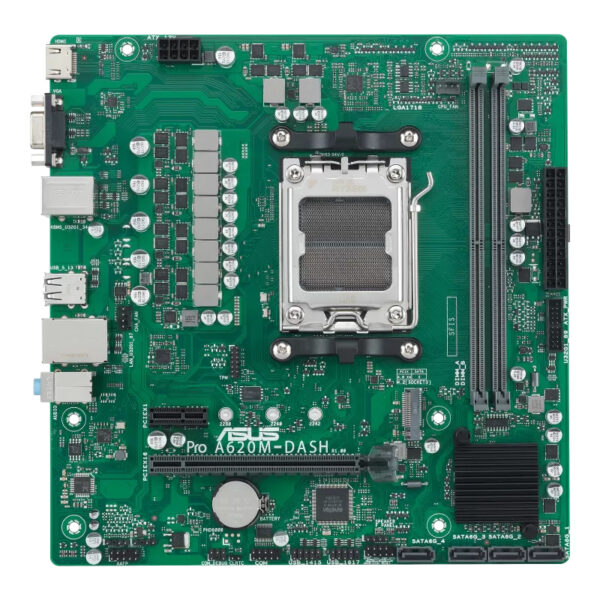 ASUS PRO A620M-DASH-CSM AMD A620 Socket AM5 micro ATX ASUS PRO A620M-DASH-CSM AMD A620 Socket AM5 micro ATX