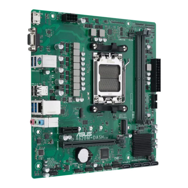 ASUS PRO A620M-DASH-CSM AMD A620 Socket AM5 micro ATX ASUS PRO A620M-DASH-CSM AMD A620 Socket AM5 micro ATX