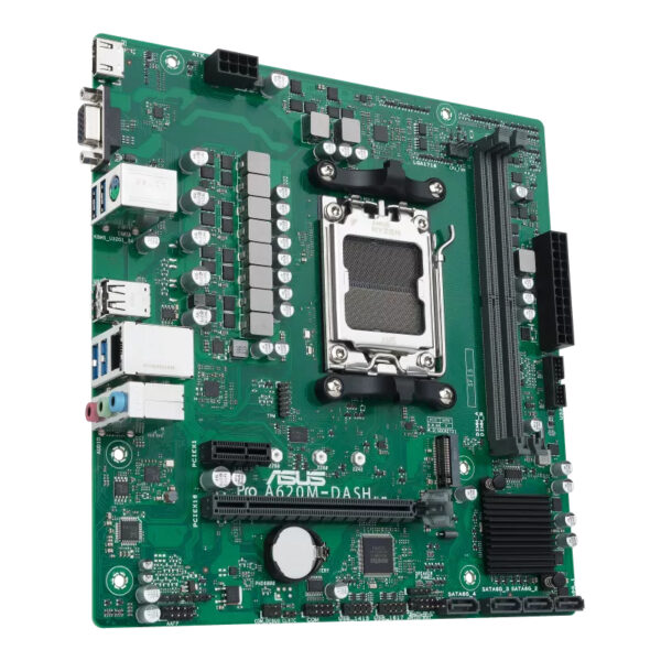 ASUS PRO A620M-DASH-CSM AMD A620 Socket AM5 micro ATX ASUS PRO A620M-DASH-CSM AMD A620 Socket AM5 micro ATX