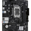 ASUS PRIME H610M-R-SI Intel H610 LGA 1700 micro ATX