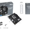 ASUS PRIME H610M-R-SI Intel H610 LGA 1700 micro ATX