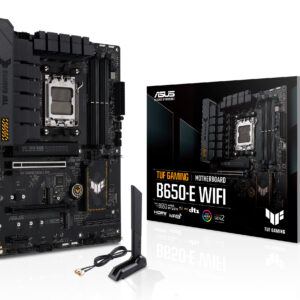ASUS TUF GAMING B650-E WIFI AMD B650 Socket AM5 ATX ASUS TUF GAMING B650-E WIFI AMD B650 Socket AM5 ATX