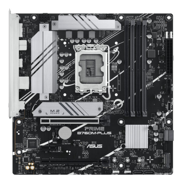 ASUS PRIME B760M-PLUS Intel B760 LGA 1700 micro ATX ASUS PRIME B760M-PLUS Intel B760 LGA 1700 micro ATX