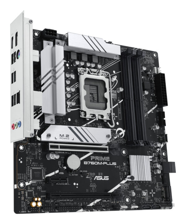 ASUS PRIME B760M-PLUS Intel B760 LGA 1700 micro ATX ASUS PRIME B760M-PLUS Intel B760 LGA 1700 micro ATX