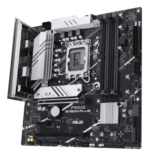 ASUS PRIME B760M-PLUS Intel B760 LGA 1700 micro ATX ASUS PRIME B760M-PLUS Intel B760 LGA 1700 micro ATX