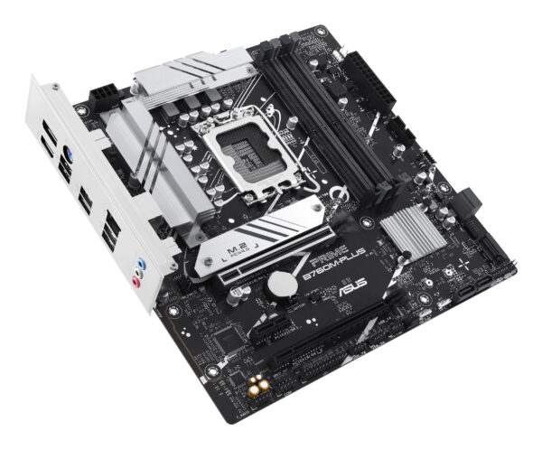ASUS PRIME B760M-PLUS Intel B760 LGA 1700 micro ATX ASUS PRIME B760M-PLUS Intel B760 LGA 1700 micro ATX