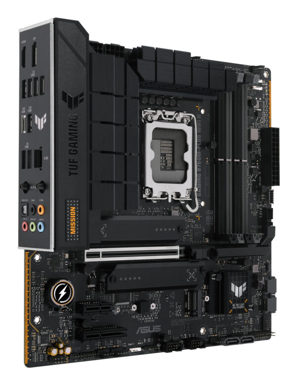 ASUS TUF GAMING B760M-PLUS WIFI II Intel B760 LGA 1700 micro ATX