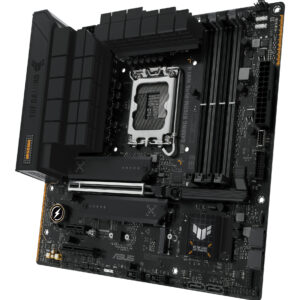ASUS TUF GAMING B760M-PLUS WIFI II Intel B760 LGA 1700 micro ATX ASUS TUF GAMING B760M-PLUS WIFI II Intel B760 LGA 1700 micro ATX