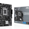 ASUS PRIME H610M-K D4 ARGB Intel H610 LGA 1700 micro ATX