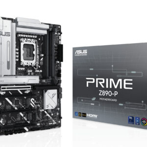 ASUS PRIME Z890-P Intel Z890 LGA 1851 (Socket V1) ATX ASUS PRIME Z890-P Intel Z890 LGA 1851 (Socket V1) ATX