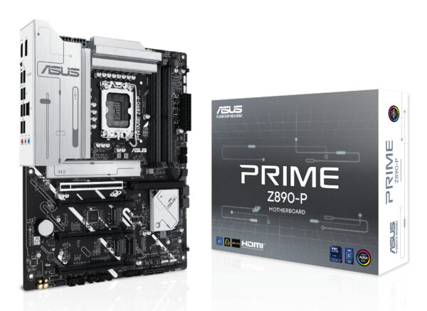 ASUS PRIME Z890-P Intel Z890 LGA 1851 (Socket V1) ATX ASUS PRIME Z890-P Intel Z890 LGA 1851 (Socket V1) ATX
