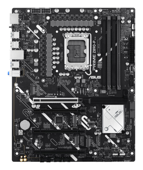 ASUS PRIME Z890-P Intel Z890 LGA 1851 (Socket V1) ATX ASUS PRIME Z890-P Intel Z890 LGA 1851 (Socket V1) ATX