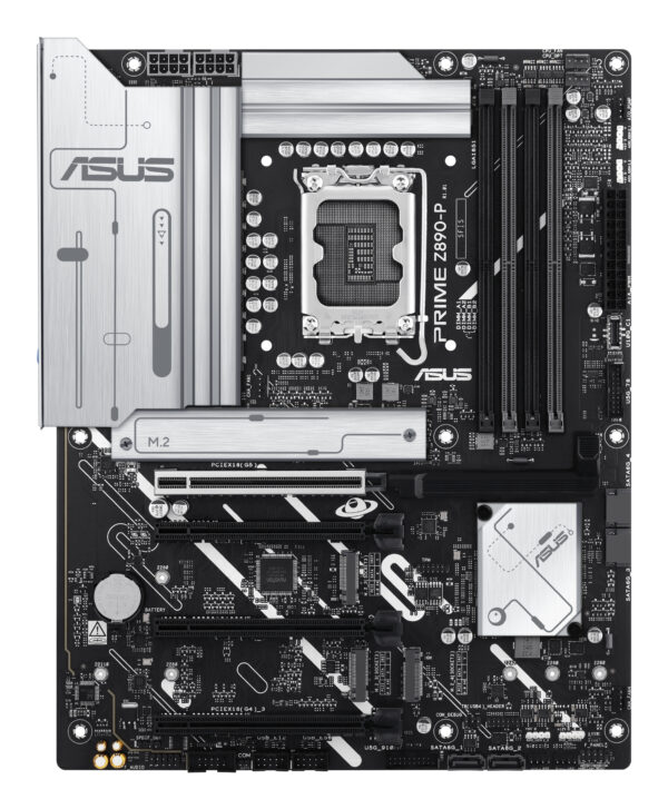 ASUS PRIME Z890-P Intel Z890 LGA 1851 (Socket V1) ATX ASUS PRIME Z890-P Intel Z890 LGA 1851 (Socket V1) ATX