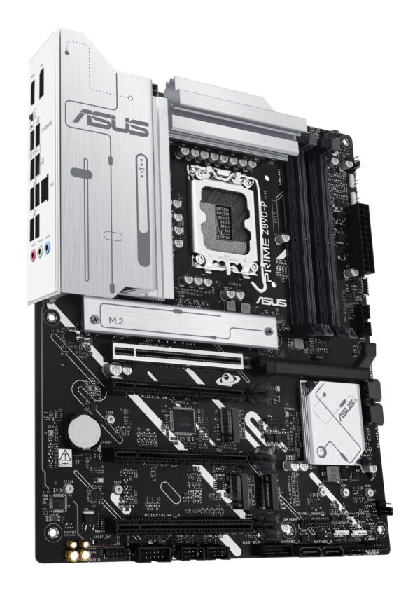 ASUS PRIME Z890-P Intel Z890 LGA 1851 (Socket V1) ATX ASUS PRIME Z890-P Intel Z890 LGA 1851 (Socket V1) ATX