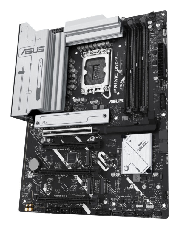 ASUS PRIME Z890-P Intel Z890 LGA 1851 (Socket V1) ATX ASUS PRIME Z890-P Intel Z890 LGA 1851 (Socket V1) ATX
