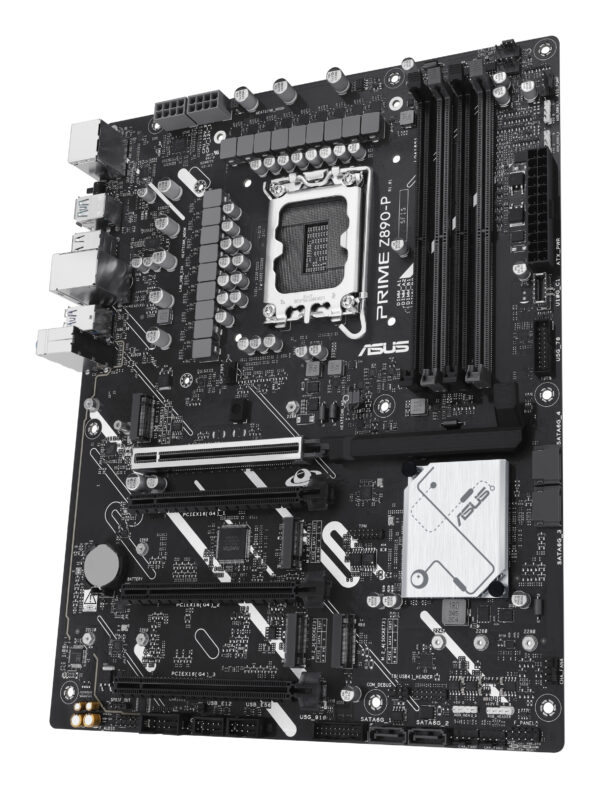 ASUS PRIME Z890-P Intel Z890 LGA 1851 (Socket V1) ATX ASUS PRIME Z890-P Intel Z890 LGA 1851 (Socket V1) ATX