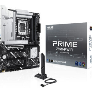 ASUS PRIME Z890-P WIFI Intel Z890 LGA 1851 (Socket V1) ATX ASUS PRIME Z890-P WIFI Intel Z890 LGA 1851 (Socket V1) ATX